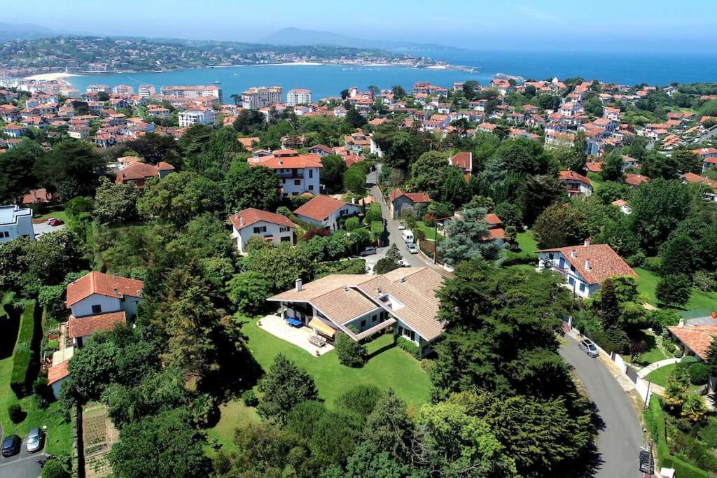 Villa Bakea - Plage 10Mn A Pied Saint-Jean-de-Luz Exterior photo